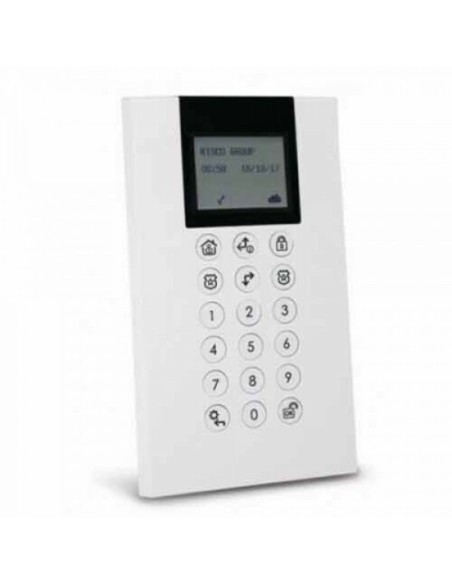 Risco RP432KPP200D Risco. Teclado Panda de Grau 2 com Reader Proximity para Lightsys + (não inclui tags)