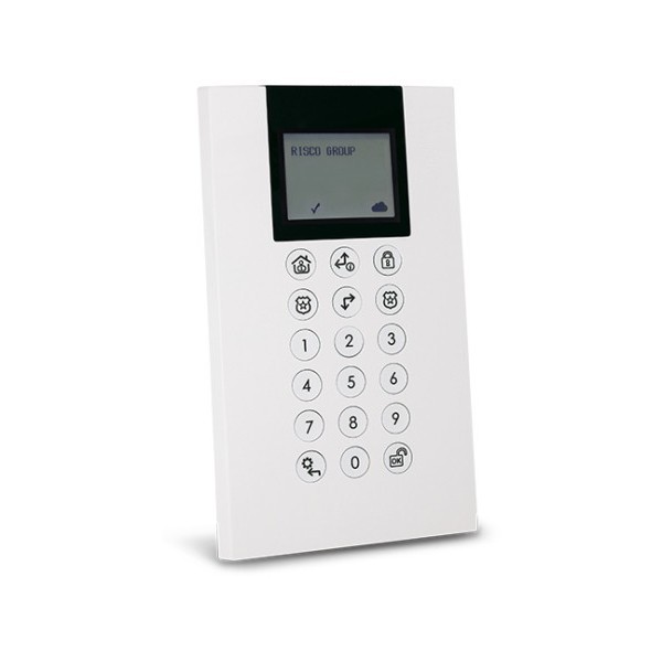 Acquistare RISCO RW332KPP800E RISCO. Tastiera Panda via radio bidirezionale di Grado 2 con Lettore di Prossimità compatibile con