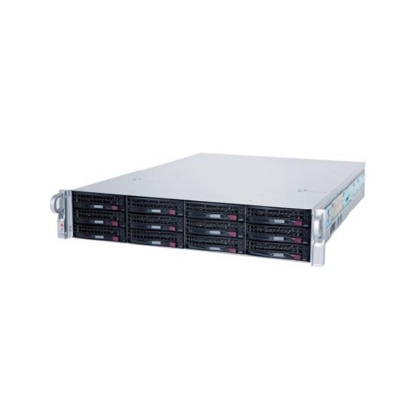 Comprar HANWHA VISION 2U-12BAY-SRV-120TB-R 2U-12BAY-SERVER-120TB-RAW 2U-12BAY-SRV-120TB-R