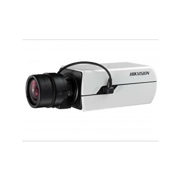 Acheter HIKVISION SOLUTIONS DS-2CD40C5F HIKSOL. Caméra box IP 12 Mpx dWDR E/S audio/alarme 12 Vcc 24 Vac PoE.