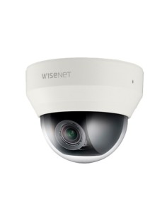 Hanwha Vision Snd-5084r Hanwha Vision. Mini-Dome IP 1.3 MPX LED IR 30 WDR Autofocus Varif POE.