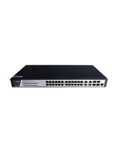 Acquistare HIKVISION BASIC DS-3E2528P HIKBASIC. Switch PoE con 24 porte in rame 10/100/1000 (24 porte PoE+) + 4 combo 1000. PoE