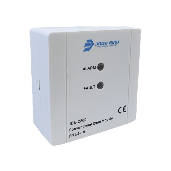 Acquistare JADE BIRD JBE-2200 JADE BIRD. Modulo monitor da 1 zona convenzionale per sistemi analogici serie JBE