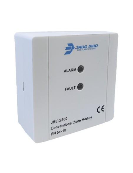 Acheter JADE BIRD JBE-2200 JADE BIRD. Module de surveillance à 1 zone conventionnelle pour systèmes analogiques série JBE