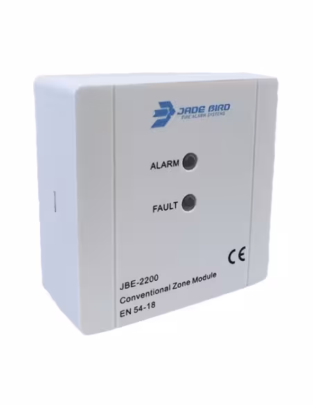 Acquistare JADE BIRD JBE-2200 JADE BIRD. Modulo monitor da 1 zona convenzionale per sistemi analogici serie JBE