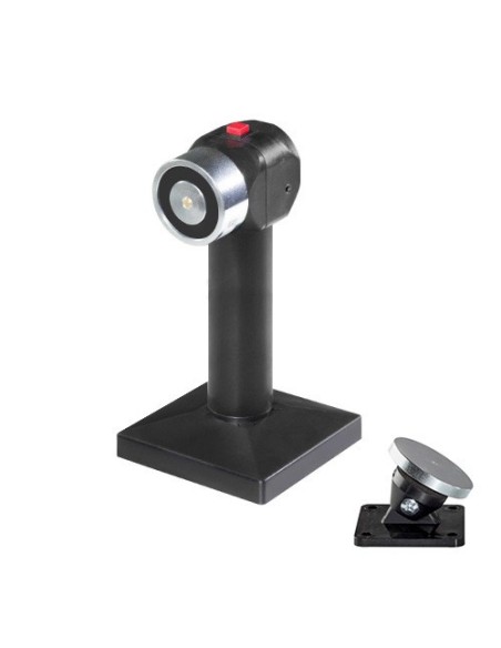 Acquistare ELFRI KIT S30060-25 ELFRI. Fermo per porta tagliafuoco da 50 kg/500 N con braccio configurabile da 222 o 285 cm e pul