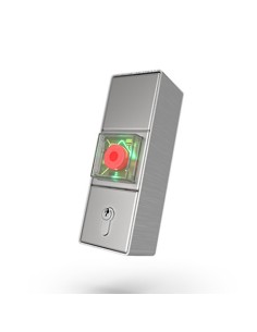 BKS TE2B113 BKS. Terminal de superfície EN 13637 com bloco de alimentação Pictograma de caixa traseira e cilindro com 3 chaves I