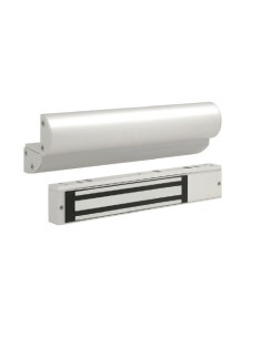 BKS TEV2Z BKS. Eletromagnet de 200 kg em 13637 para portas de emergência. Inclusye soporte z