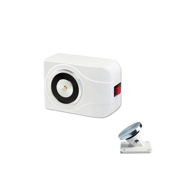 ElFRI S20110 Elfri. Retente de porta de firewall de alta potência 100kg / 1000n com caixa de desbloqueio e botão. Cor