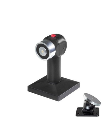 Kaufen Sie ELFRI S30110 ELFRI. Hochleistungs-Türfeststeller für Brandschutztüren mit 100 kg/1000 N, mit konfigurierbarem Arm von