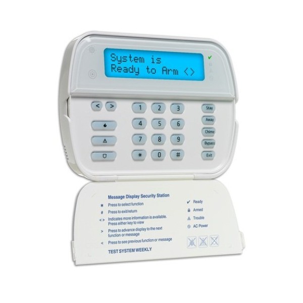 Kaufen DSC WT5500 DSC. Alphanumerische Tastatur über bidirektionalen Funk Alexor 433 MHz.