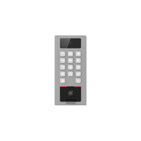Acquistare HIKVISION BASIC DS-K1T502DBFWX-C HIKBASIC. Terminale biometrico autonomo da esterno con telecamera videocitofono WiFi