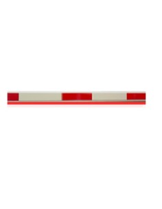Acheter ZKTECO ACC-BG1000-BOOM130-L ZKTECO. Lisse de 3 mètres avec LED compatible avec les barrières de la série BG1000.