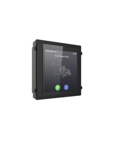 Acquistare HIKVISION BASIC DS-KD-TDM HIKBASIC. Modulo touchscreen da 4 pollici IP65 IK8 con lettore di schede Mifare.