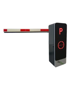 Zkteco pb-bg1000r zkteco. Barreira livre de caneta com opção de chassi LED para 3 ou 4,5 metros do lado direito