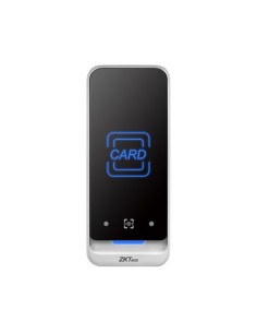 Acheter ZKTECO QR600-V ZKTECO. Lecteur de surface IP65 pour code QR et proximité Mifare. Communication RS485 et Wiegand.