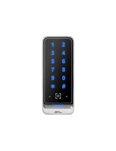 Acquista ZKTECO QR600-VK ZKTECO. Lettore da superficie IP65 per codice QR, tastiera e prossimità Mifare. Comunicazione RS485 e W
