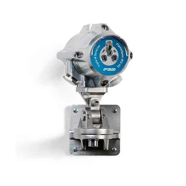 FGD FLS-IR3-ASX5H FGD. Detector de chama ultra-rápido IR³ (infravermelho triplo) para detecção de incêndio de hidrogênio
