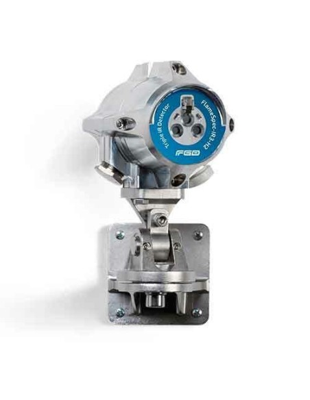 FGD FLS-IR3-ASX5H FGD. Detector de chama ultra-rápido IR³ (infravermelho triplo) para detecção de incêndio de hidrogênio