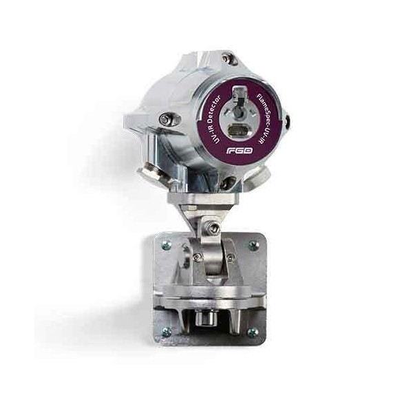 Fgd fls-uvir-asx5f fgd. Detector de chama ultra-rápido UV / IR para detecção de fogo de hidrocarbonetos