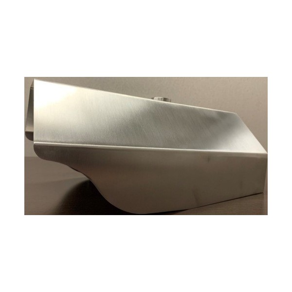 Fgd fls-wco-s01 fgd. Cubravias de aço inoxidável para detector de chama fls-x