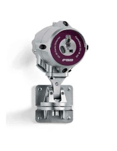 Fgd flsc-uvir-asx1f fgd. Detector de chama de dupla tecnologia UV / IR para detecção de fogo de hidrocarboneto com câmera implic