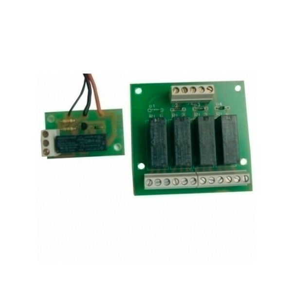 OEM MDP24 CASMAR. Circuito de relé 24 VCC. Com contatos comutados