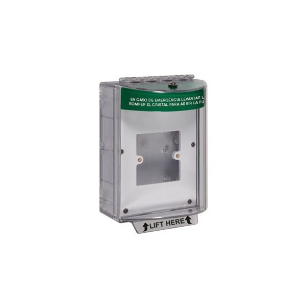 Sti sti 13710eg sti. Conjunto de proteção IP56 para imprensa de superfície. Cor verde.