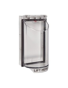 Sti sti 6520 sti. Leitores de policarbonato de capa protetora tarjeta.Transparente.