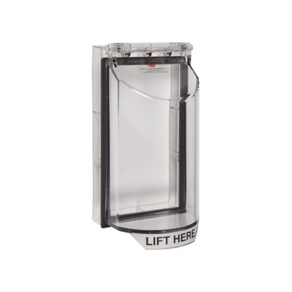 Acheter STI STI 6520 STI. Capot de protection en polycarbonate pour lecteurs tarjeta.Transparente.