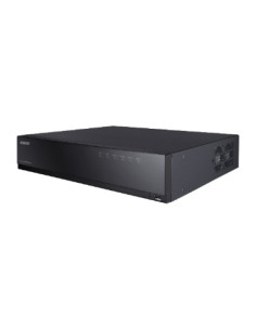 Hanwha Vision HRX-1635 Hanwha Vision. DVR 16CH 5 em 1 (16 HD-TVI AHD HD-CVI CVBS e 2 IP até 18) AHD / TVI 8MPX @ 8IPS 8HDDS 6TB 