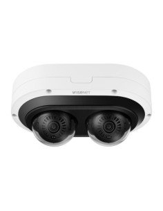 Visão de Hanwha PNM-7082Rvd Hanwha Vision. 2mpx 2mpx multi-sensor câmera multi-sensor 2 Ótica motorizada 3-6mm IR 25M WDR 150