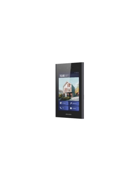 Acheter HIKVISION BASIC DS-KD9403-E6 HIKBASIC. Visiophone IP Android 8" d’extérieur avec reconnaissance faciale et cartes Mifare