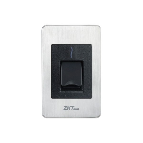 Acquistare ZKTECO FR1500S-WP-EM ZKTECO. Lettore biometrico e di prossimità EM da esterno compatibile con la serie Green label