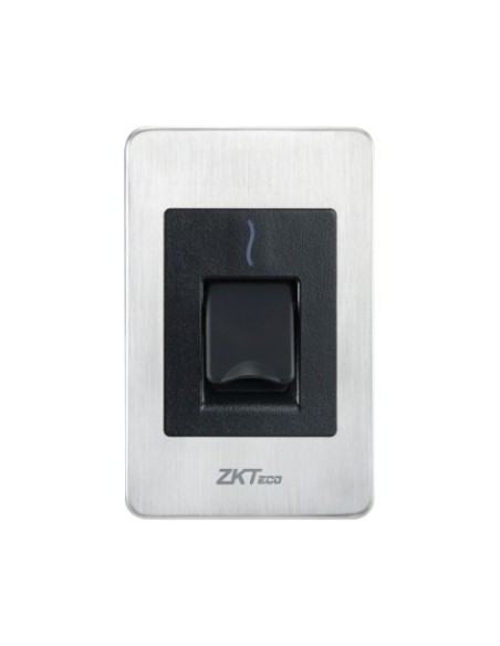 Acheter ZKTECO FR1500S-WP-MF ZKTECO. Lecteur biométrique et de proximité MF d’extérieur compatible avec la série Green label