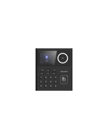 Acheter HIKVISION BASIC DS-K1T320MFWX HIKBASIC. Terminal de reconnaissance faciale, empreinte digitale et Mifare avec Wi‑Fi jusq