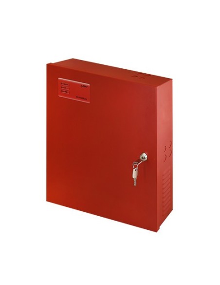 Pressione EN54C-10A17 Pressione. 276 V / 10 Uma fonte de alimentação com capacidade de bateria de 17ah