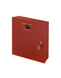 Pressione EN54C-3A17LCD Pressione. Fonte de alimentação com tela LCD de 276 V / 3 A com capacidade de bateria de 17ah