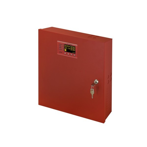 Pressione EN54C-5A17LCD Pressione. Fonte de alimentação com tela LCD de 276 v / 5 a com capacidade de bateria de 17ah