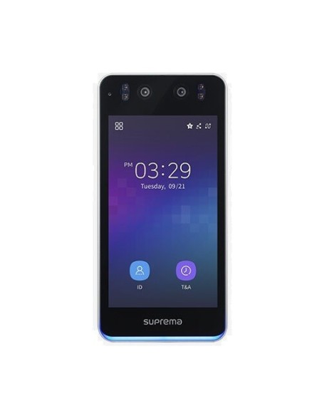 Kaufen Sie SUPREMA BIOSTATION 3-DB SUPREMA. Autonomes biometrisches Gesichtserkennungsterminal mit Dual-Proximity (EM+Mifare) QR