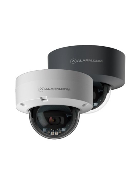Acheter ALARM.COM ADC-VC827P ADC. Mini-dôme IP PoE 1080p intérieur ou extérieur (IP67). Optique 27 mm F1.6. Angle de vision 111°