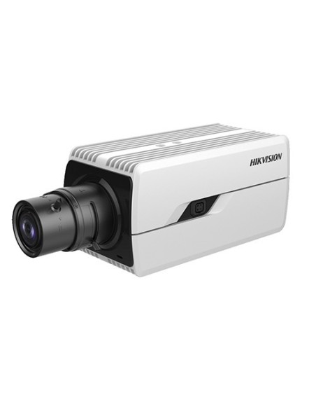 Hikvision Solutions IDS-2CD7086G0-AP Hiksol. 8mpx WDR P-IRIS H.265 + E / S Alarme / Áudio / Áudio SD 12VDC / 24VAC / POE Audio