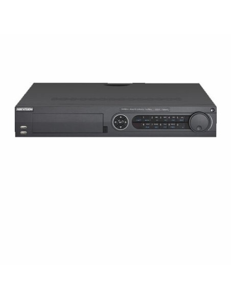 Hikvision Pro IDS-7332HQHI-M4-S HIKPRO. DVR 32CH AC ACLUSS 5 PT 1 (HD-TVI AHD HD-CVI analógico e IP) TVI 4MPX IP 6MPX H.265 + 4 