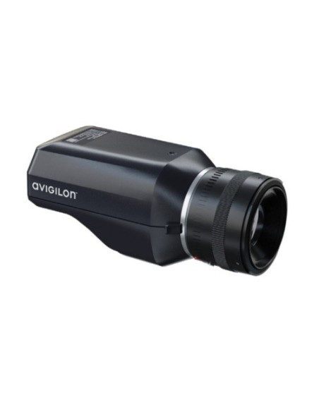 Acheter AVIGILON 16C-H5PRO-B AVIGILON. Caméra box IP 16 Mpx WDR IA SD E/S alarme/audio 12 Vcc/24 Vac/PoE+. Objectif et boîtier n