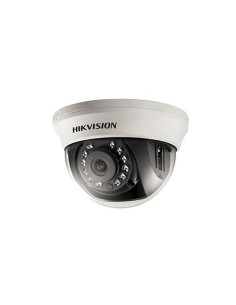 Hikvision Basic DS-2CE56D1T-IRMM2.8 Hikbasic. LEDs de mini-cúpula HD-TVI HD1080P (2MPX) LEDs IR 20M com ítica óptica fixa 2.8mm 