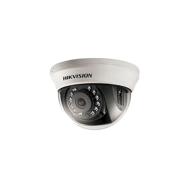 Acheter HIKVISION BASIC DS-2CE56D1T-IRMM2.8 HIKBASIC. Caméra mini-dôme HD-TVI HD1080P (2 Mpx) LED IR 20 m avec ICR, optique fixe