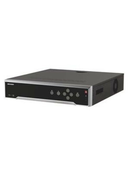 Acheter HIKVISION SOLUTIONS DS-7732NI-M4 HIKSOL. NVR 32 canaux pour caméras jusqu’à 32 Mpx, 320 Mbps, H.265+, 4 HDD 14 To (n.i.)