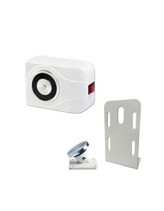 Elfri Kit S20050-SB ElFri. Retentor de firewall de 50kg / 500n andar com o botão desbloqueio. Retentor e Sopor