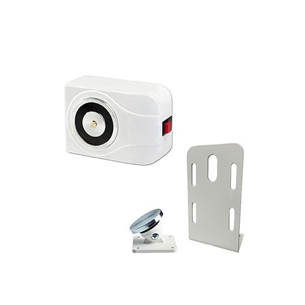 Elfri Kit S20050-SB ElFri. Retentor de firewall de 50kg / 500n andar com o botão desbloqueio. Retentor e Sopor