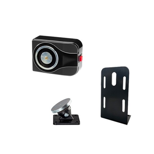 Elfri Kit S20050-SN Elfri. Retentor de firewall de 50kg / 500n andar com o botão desbloqueio. Retentor e Sopor